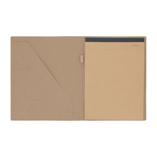 Conférencier A4 publicitaire en carton recyclé – PINKO