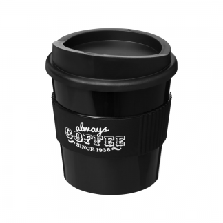 Mug publicitaire avec couvercle en polypropylène - 250ml - PRIMO AMERICANO