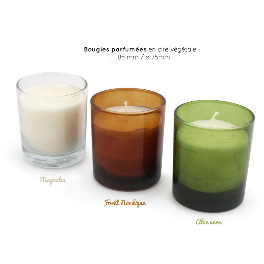 Bougie naturelle parfumée dans verre et boite personnalisée en carton – BOUGIE BOITE – Image 5