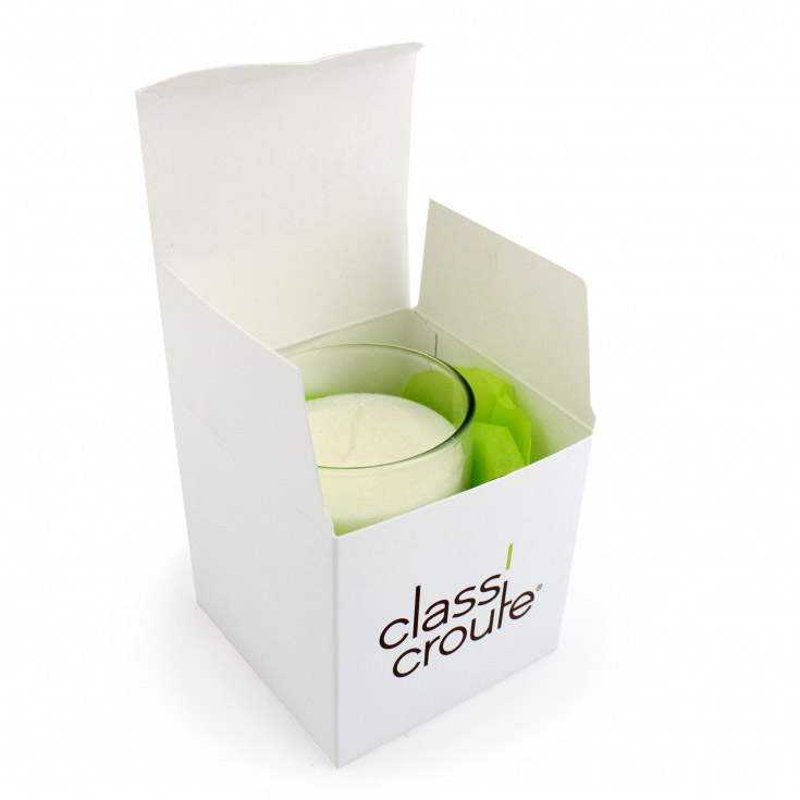 Bougie naturelle parfumée dans verre et boite personnalisée en carton – BOUGIE BOITE – Image 4