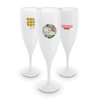 Flute à Champagne Promotionnelle En Polypropylène 140ml CHAMPAGNE VERRE