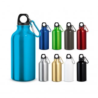 Gourde 1er prix En Aluminium 400ml LIFESTYLE Toutes Couleurs