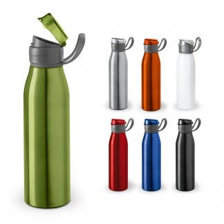 Gourde Promotionnelle En Aluminium 650ml WAVE Toutes Couleurs