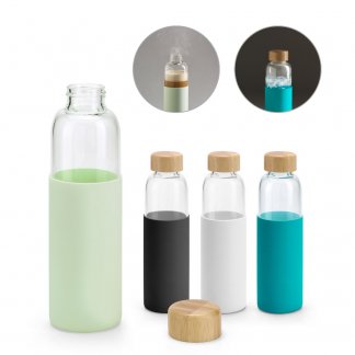 Bouteille Publicitaire En Verre Avec étui Silicone 600ml DAKAR