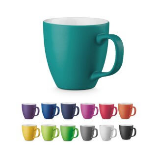 mug publicitaire en porcelaine finition mate 450ml panthony