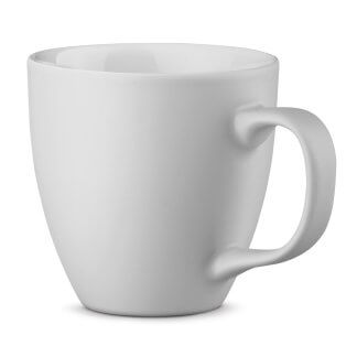 mug en porcelaine finition mate 450ml panthony