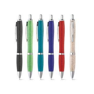 Stylo Bille Publicitaire En Paille De Blé TERRY Toutes Couleurs