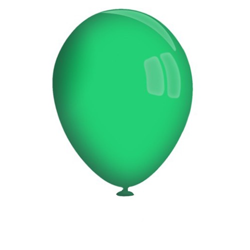 Ballons de baudruche biodégradable Terracotta
