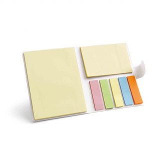 400 Bloc-notes Repositionnables En Cœur - Couleurs Pastel (76x76mm) - Lot 4 Blocs