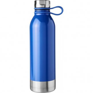 Bouteille de sport personnalisée en acier inoxydable - 740ml - bleu - PERTH