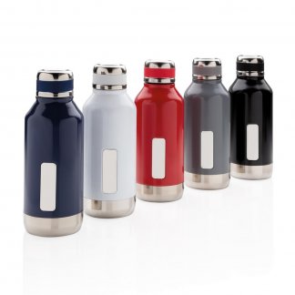 Bouteille promotionnelle en acier inoxydable 5 coloris - 500ml - DURINOX