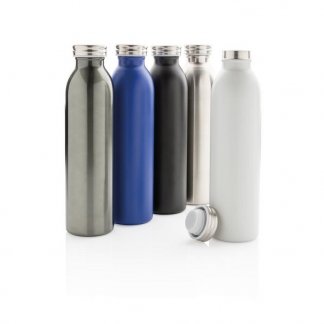 Bouteille promotionnelle en inox et cuivre 5 coloris- 600ml - DURINOX