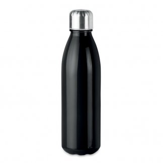 Bouteille publicitaire en verre - 650ml - Noir - ASPEN GLASS