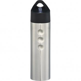 Bouteille sport personnalisable avec bec verseur en acier inoxydable - 750ml - métal - TRIXIE