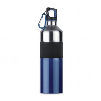 Bouteille sport personnalisable en acier inoxydable - 750ml - bleu - TENERE