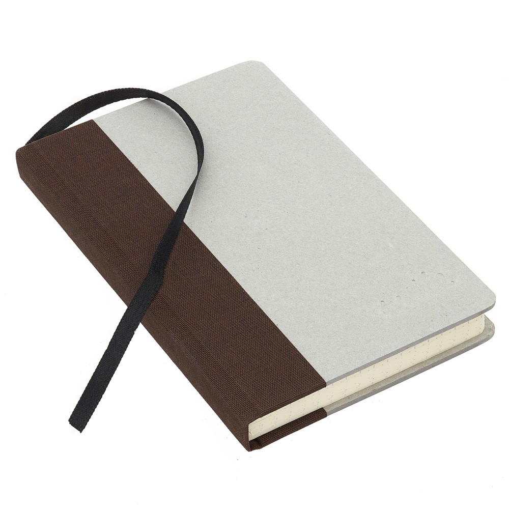 Carnet A5, A6 personnalisé en carton recyclé - OSLO