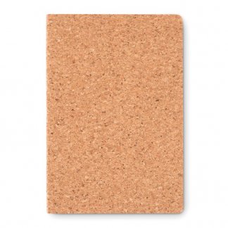 Carnet A5 personnalisable avec couverture souple en liège - Couverture - NOTECORK