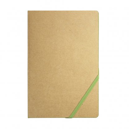 Carnet De Notes A5 Personnalisable En Carton Recyclé Et Papier Certifié Vert ECONOTE