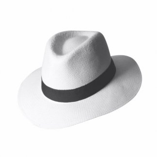 Chapeau publicitaire en paille de papier - BORSALINO