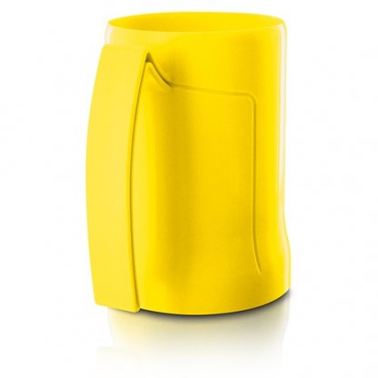 Chope De Bière Publicitaire 500ml En Plastique ABS Jaune