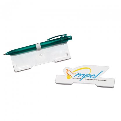 Clip Board A4 Publicitaire En Plastique ABS Clip Stylo