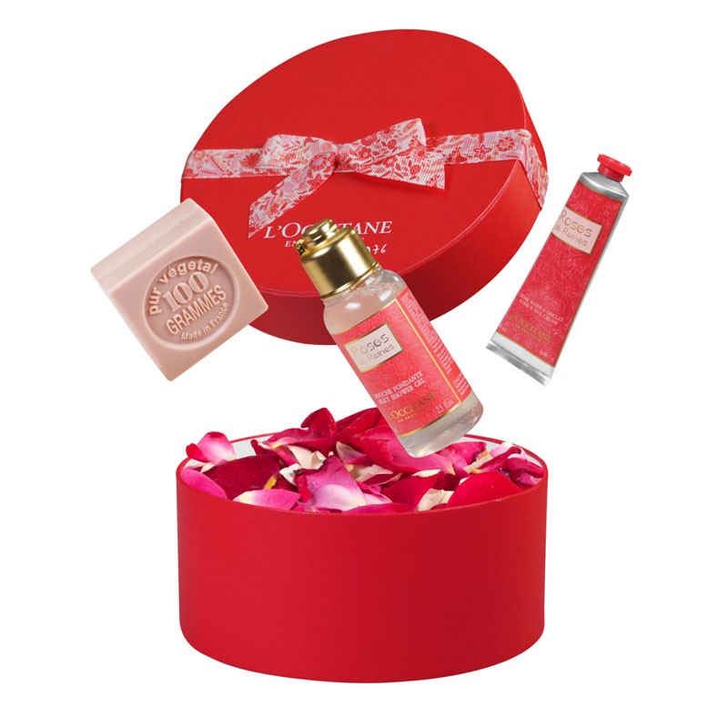 alarma Escribir munición Coffret Roses et Reines - Femme - L'OCCITANE