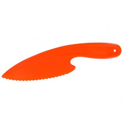 Couteau Pelle à Tarte Publicitaire En Polypropylène Orange