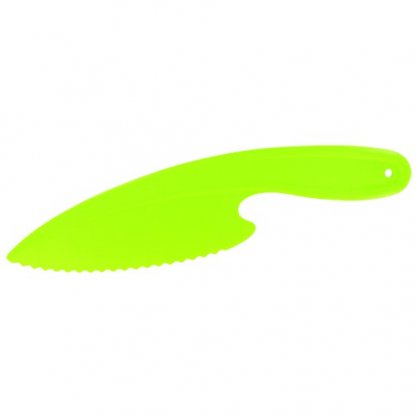Couteau Pelle à Tarte Publicitaire En Polypropylène Vert
