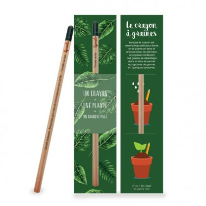 Crayon à Planter En Bois Certifié Pochette Standard SPROUT