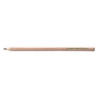 Crayon en forme de trèfle en bois de cèdre certifié - TREFLE