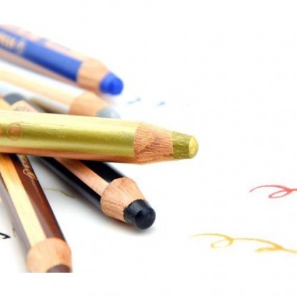Crayon Multi Usage Personnalisé En Bois Certifié Mine STABILO WOODY