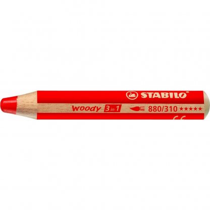 Crayon Multi Usage Publicitaire En Bois Certifié STABILO WOODY