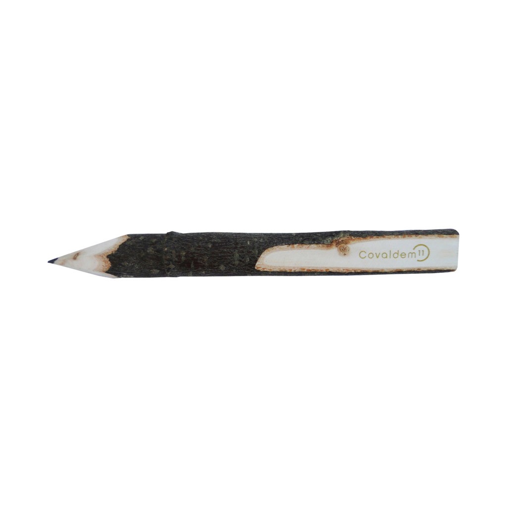 Crayon personnalisé en bois brut - CRABRUT