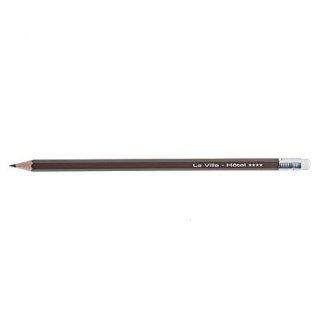 Crayon publicitaire en bois certifié - ECOVERNIS