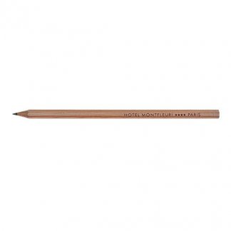 Crayon publicitaire en bois de cèdre certifié - TOPVERNIS