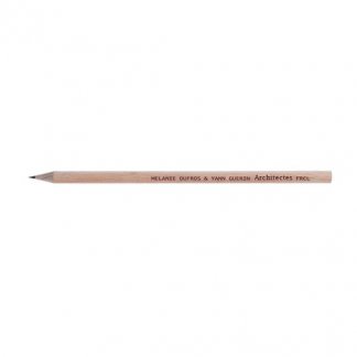 Crayon sans vernis en bois de Pulay - ECOTOP