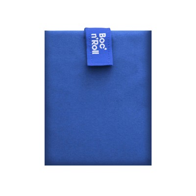 Emballe Sandwich Réutilisable Publicitaire Bleu BOC'N'ROLL