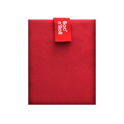 Emballe Sandwich Réutilisable Publicitaire Rouge BOC'N'ROLL