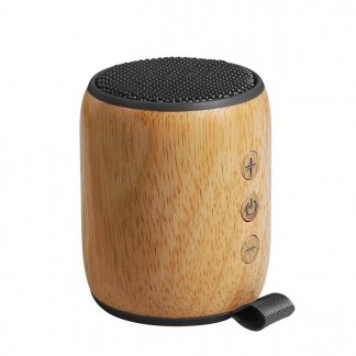 Enceinte bluetooth promotionnelle en bois - BLUEBOIS