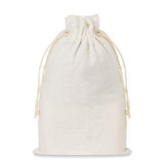 Ensemble de bain dans sac en jute personnalisable - Dos - CUIDA SET