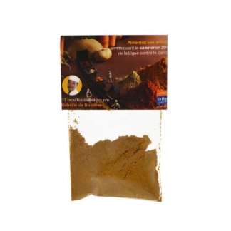 Epices Bio dans sachet transparent promotionnel - SACHET EPICES