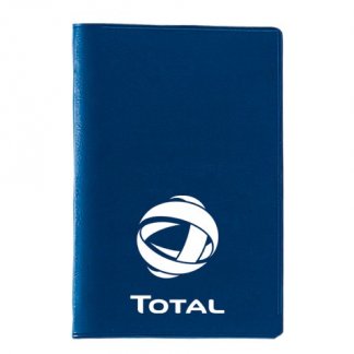 Etui 2 cartes de crédit avec poche publicitaire en PVC - Marquage 1 couleur