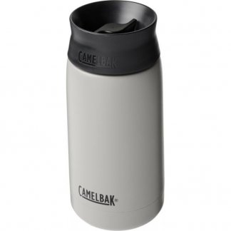 Gobelet promotionnel double paroi en acier inoxydable - 350ml - gris - HOTCAP