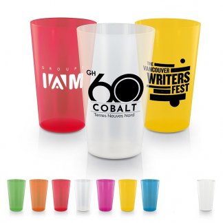 Gobelet publicitaire réutilisable en polypropylène - 600ml - BIG CUP