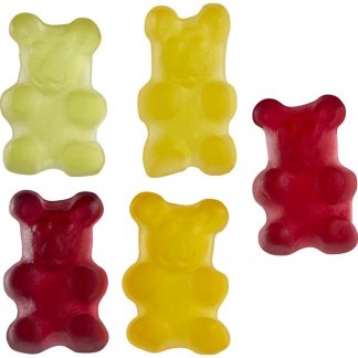 Gomme de fruit oursons bio pour végétaliens - sachet personnalisable de 10g - nounours - OURSONS BIO VEGAN