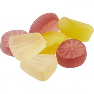 Gomme de fruits exotiques pour végétaliens - sachet promotionnel de 20g - bonbons vrac - FRUITS VEGAN