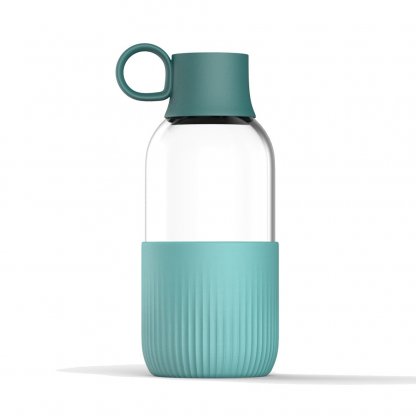 Inde Gourde en Verre Multicolore 700 cm3 Taille Unique