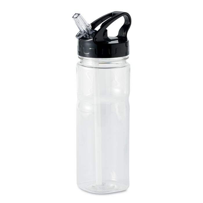 Gourde avec paille personnalisée en Tritan 500ml NINA
