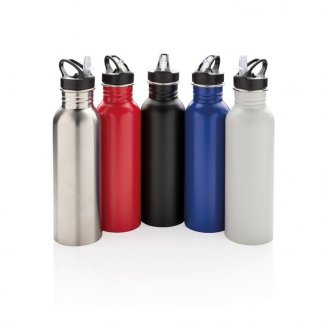 Gourde sport personnalisable en acier inoxydable cinq coloris - 710ml - DURINOX