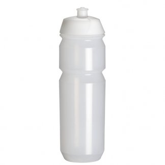 Gourde sport personnalisable en plastique biodégradable - 750ml - blanc - SHIVA O2